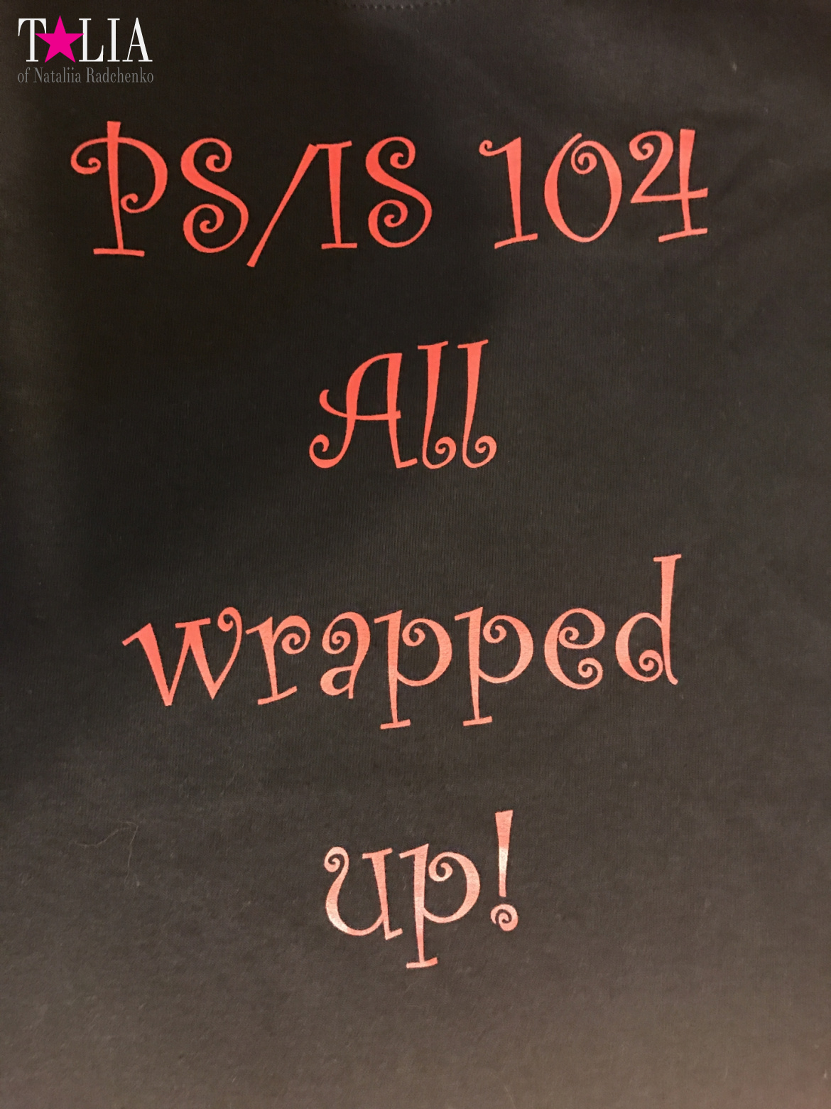 Новогоднее шоу в американской школе "Holiday show". Бэй Ридж, Нью-Йорк