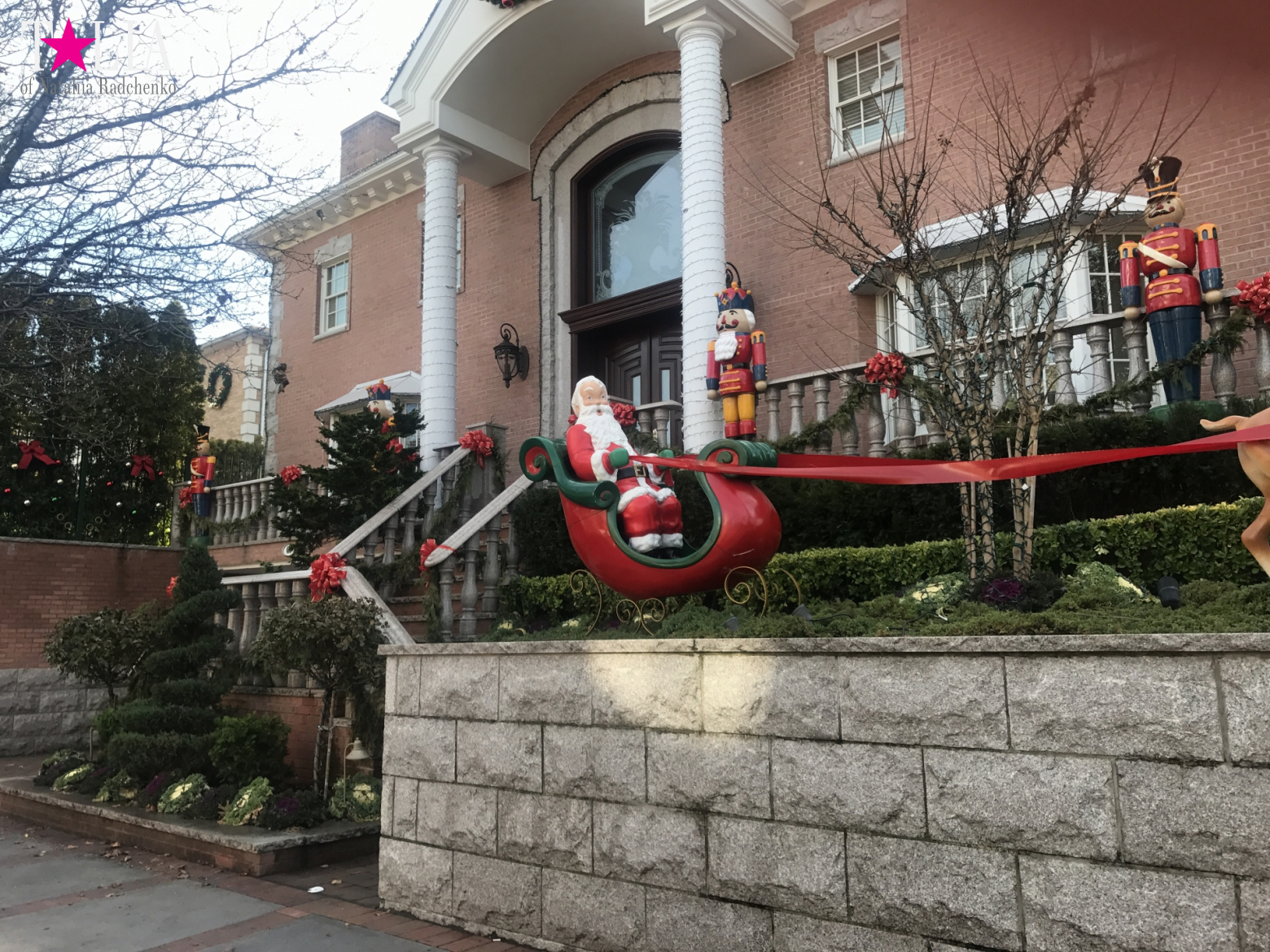 How I make materials for my blog + a little bit more of New Year's Bay Ridge