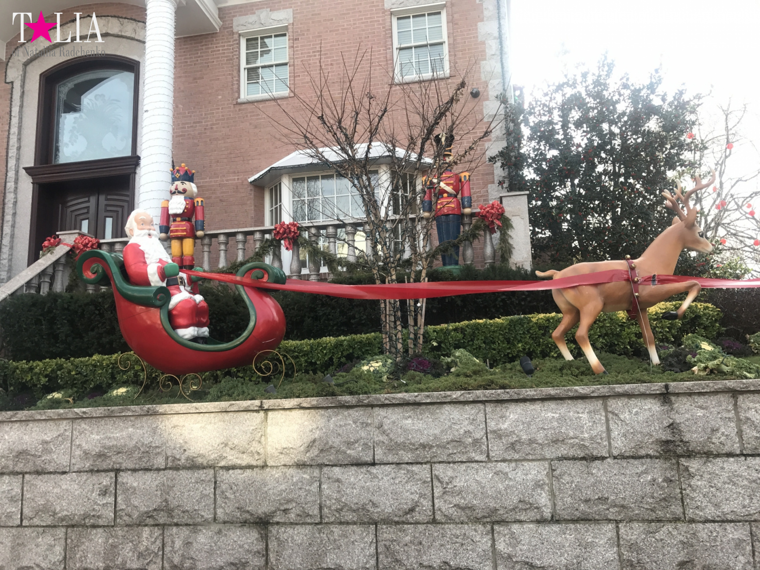 How I make materials for my blog + a little bit more of New Year's Bay Ridge