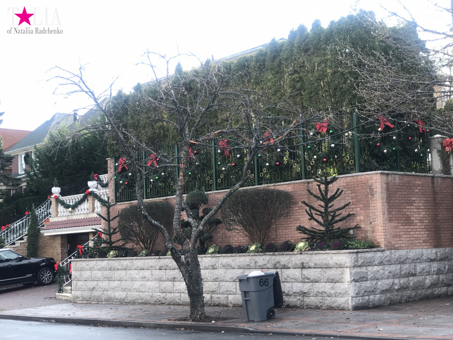 How I make materials for my blog + a little bit more of New Year's Bay Ridge