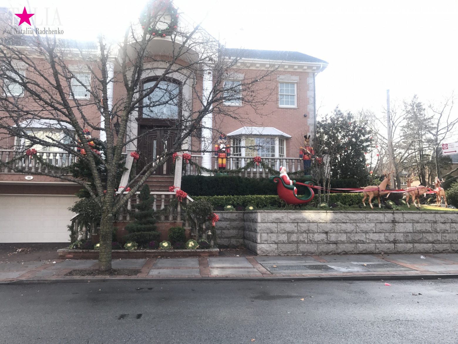 How I make materials for my blog + a little bit more of New Year's Bay Ridge