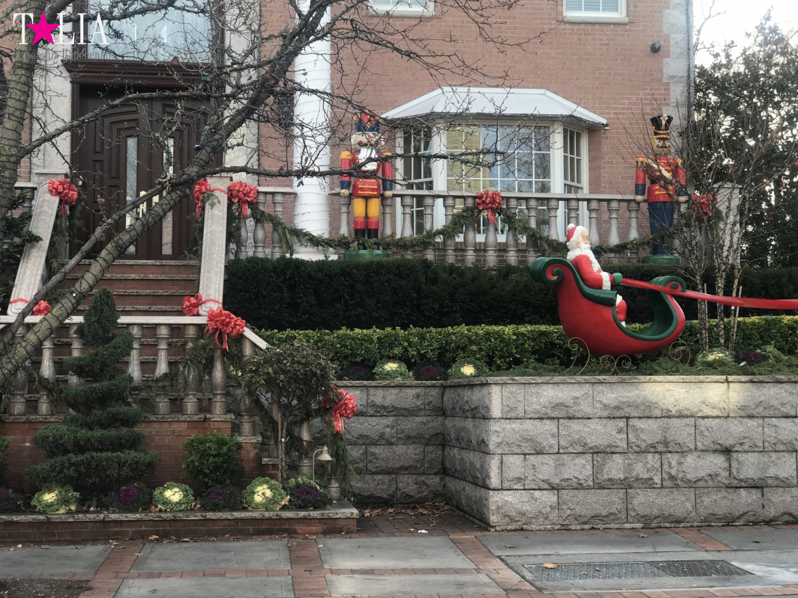 How I make materials for my blog + a little bit more of New Year's Bay Ridge