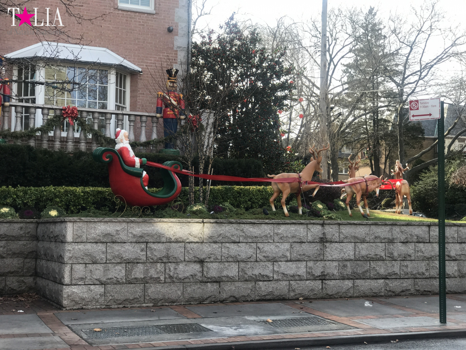 How I make materials for my blog + a little bit more of New Year's Bay Ridge