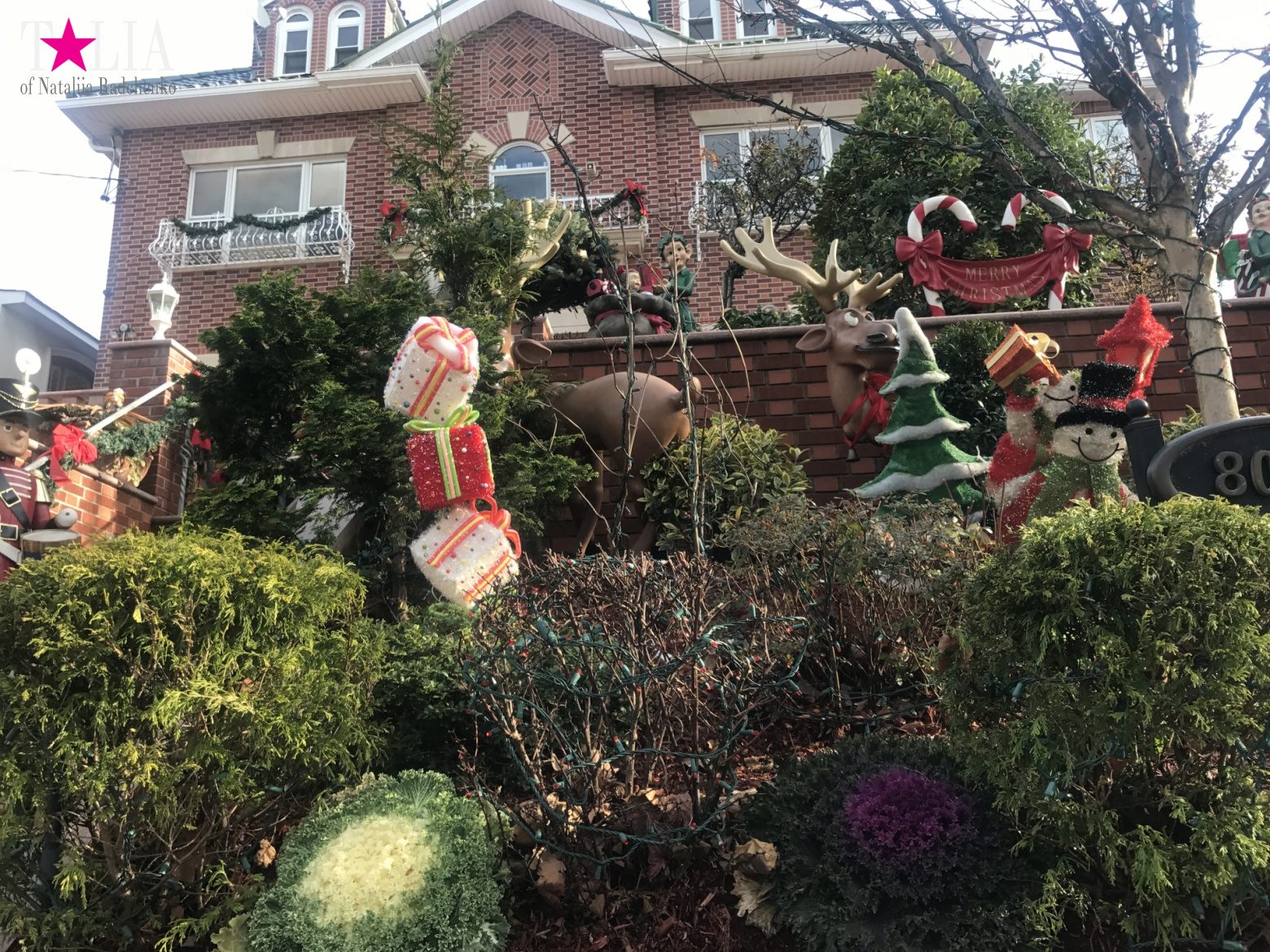 How I make materials for my blog + a little bit more of New Year's Bay Ridge