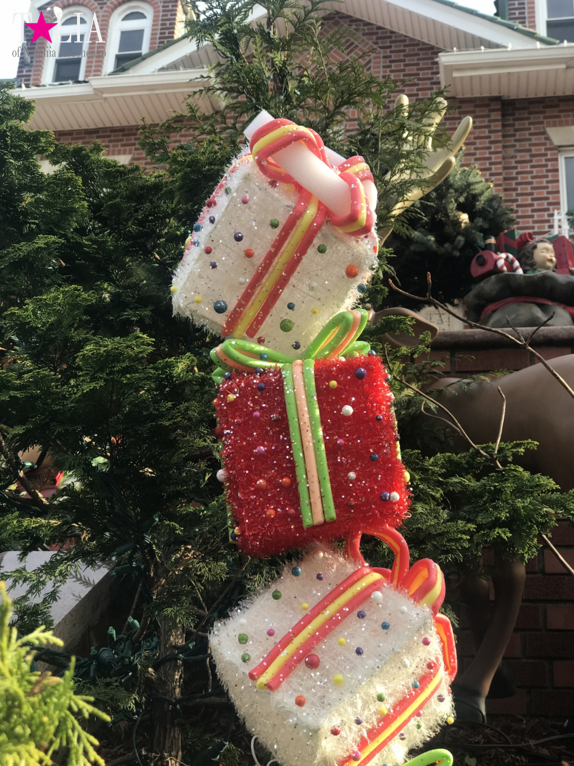 How I make materials for my blog + a little bit more of New Year's Bay Ridge