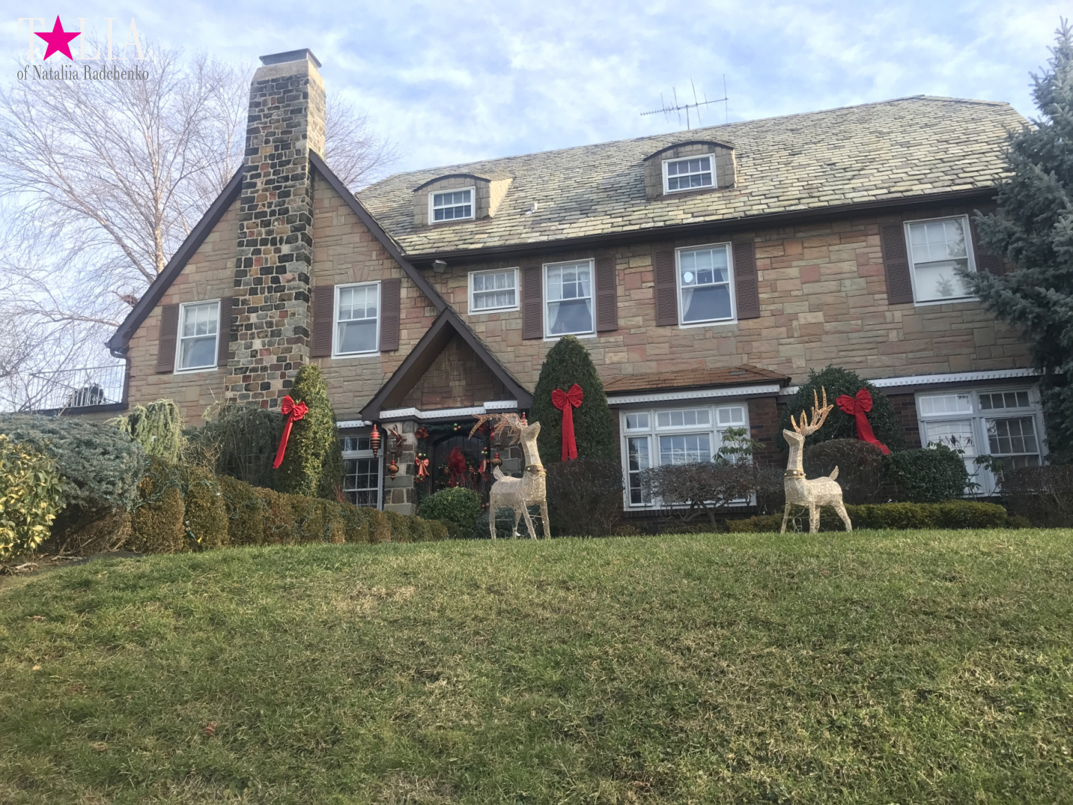 How I make materials for my blog + a little bit more of New Year's Bay Ridge