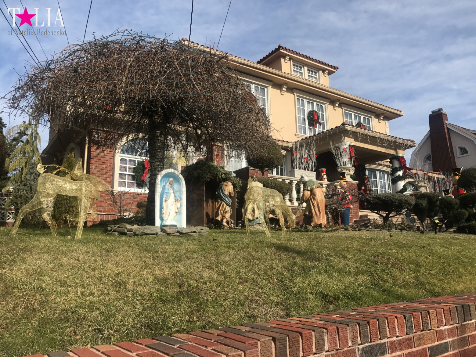 How I make materials for my blog + a little bit more of New Year's Bay Ridge