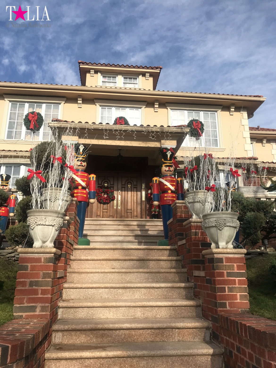 How I make materials for my blog + a little bit more of New Year's Bay Ridge