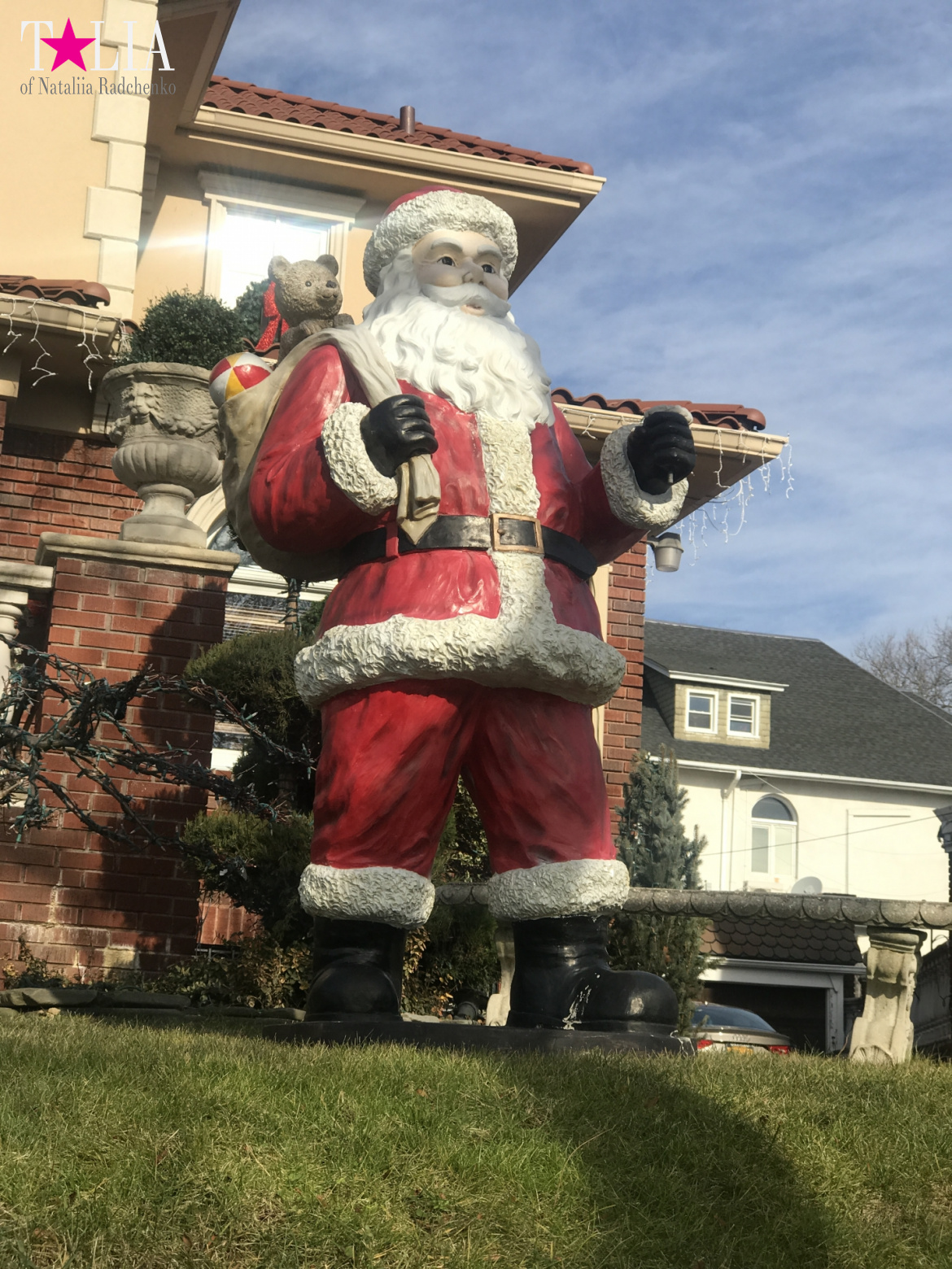 How I make materials for my blog + a little bit more of New Year's Bay Ridge