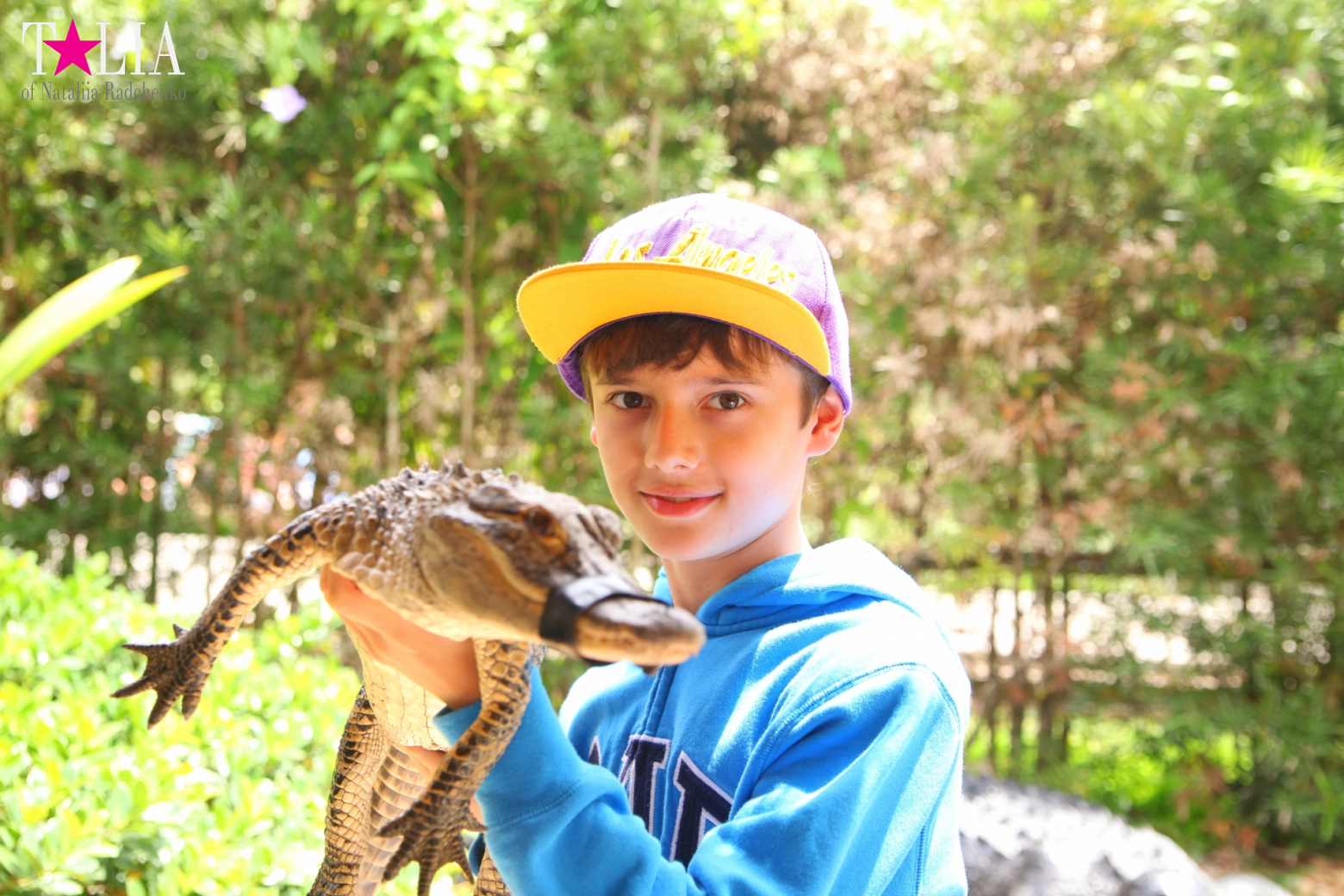 The show with crocodiles and other entertainments of Gator Park, Everglades, Miami