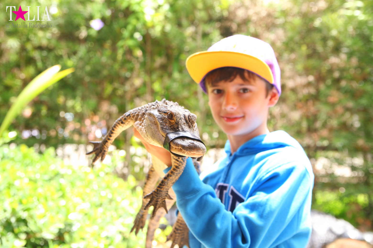 The show with crocodiles and other entertainments of Gator Park, Everglades, Miami