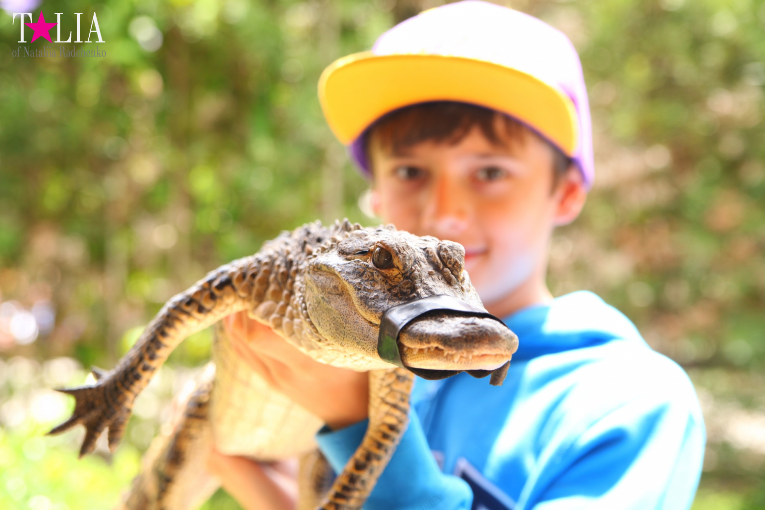 The show with crocodiles and other entertainments of Gator Park, Everglades, Miami
