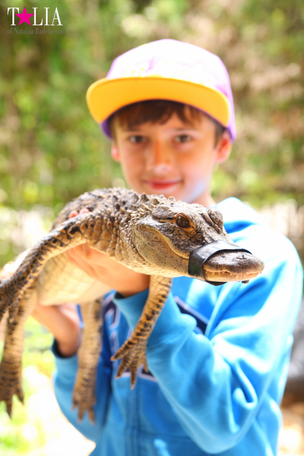 The show with crocodiles and other entertainments of Gator Park, Everglades, Miami