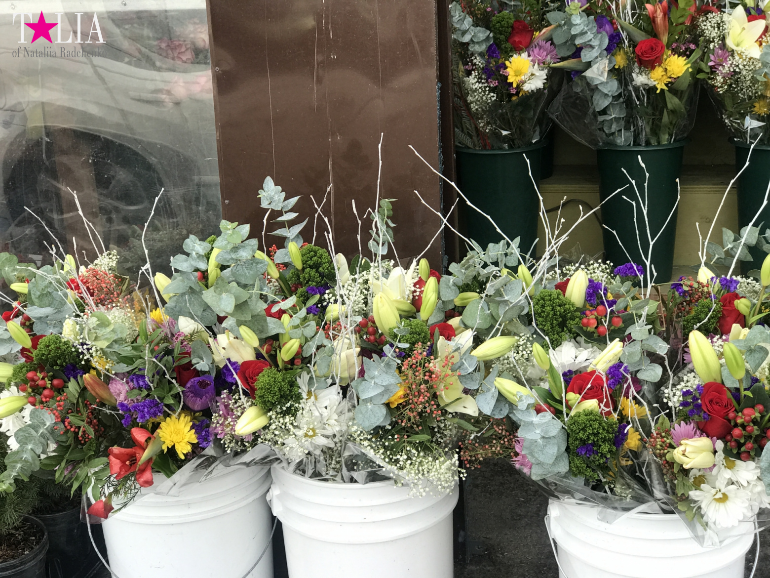 How I make materials for my blog + a little bit more of New Year's Bay Ridge