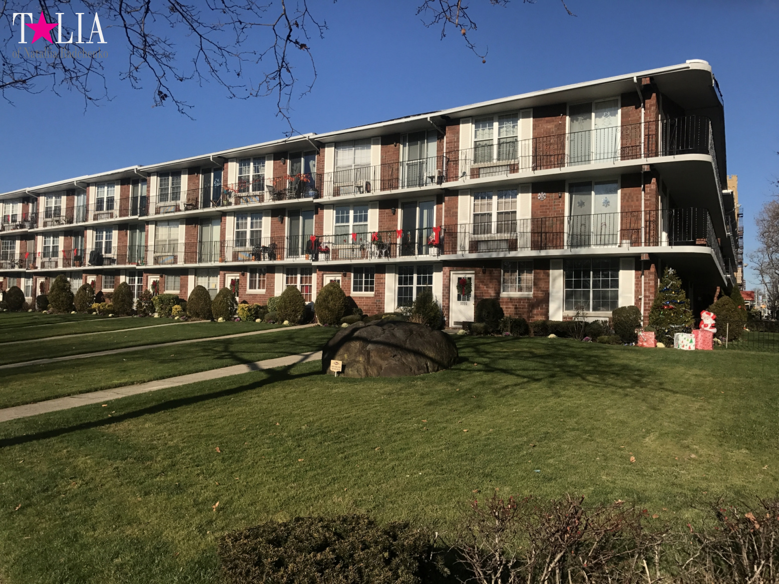 How I make materials for my blog + a little bit more of New Year's Bay Ridge