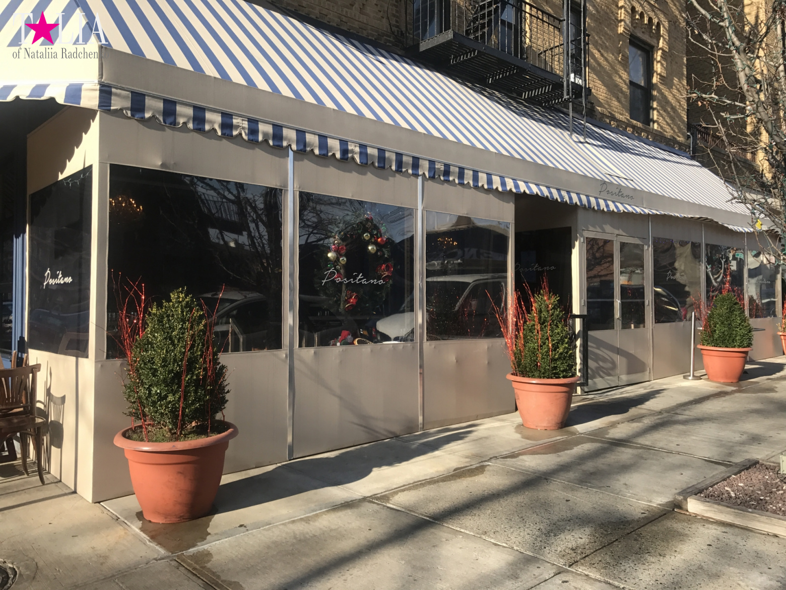 How I make materials for my blog + a little bit more of New Year's Bay Ridge