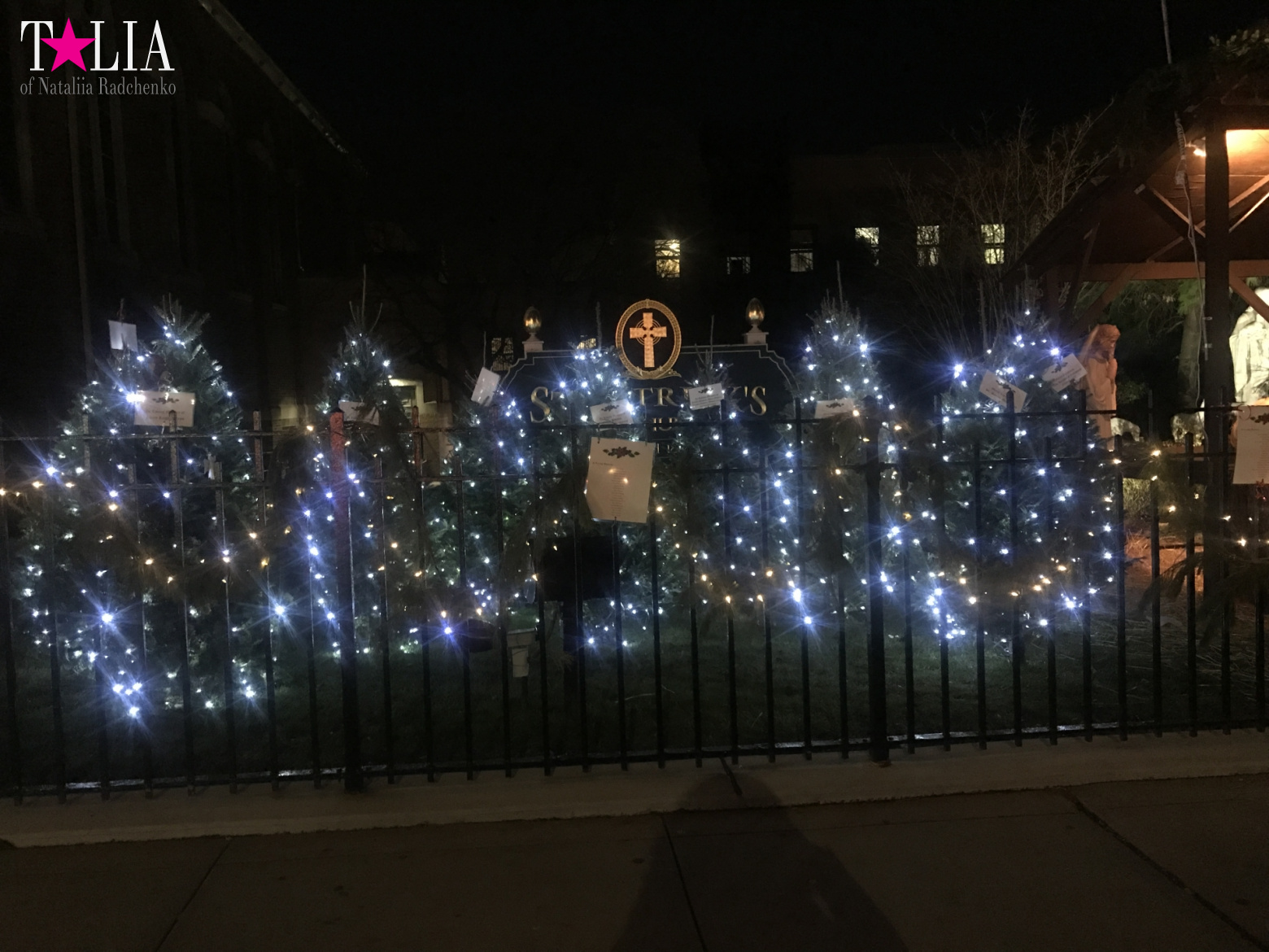 How I make materials for my blog + a little bit more of New Year's Bay Ridge