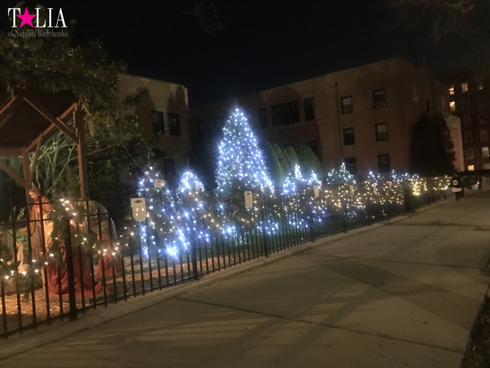 How I make materials for my blog + a little bit more of New Year's Bay Ridge