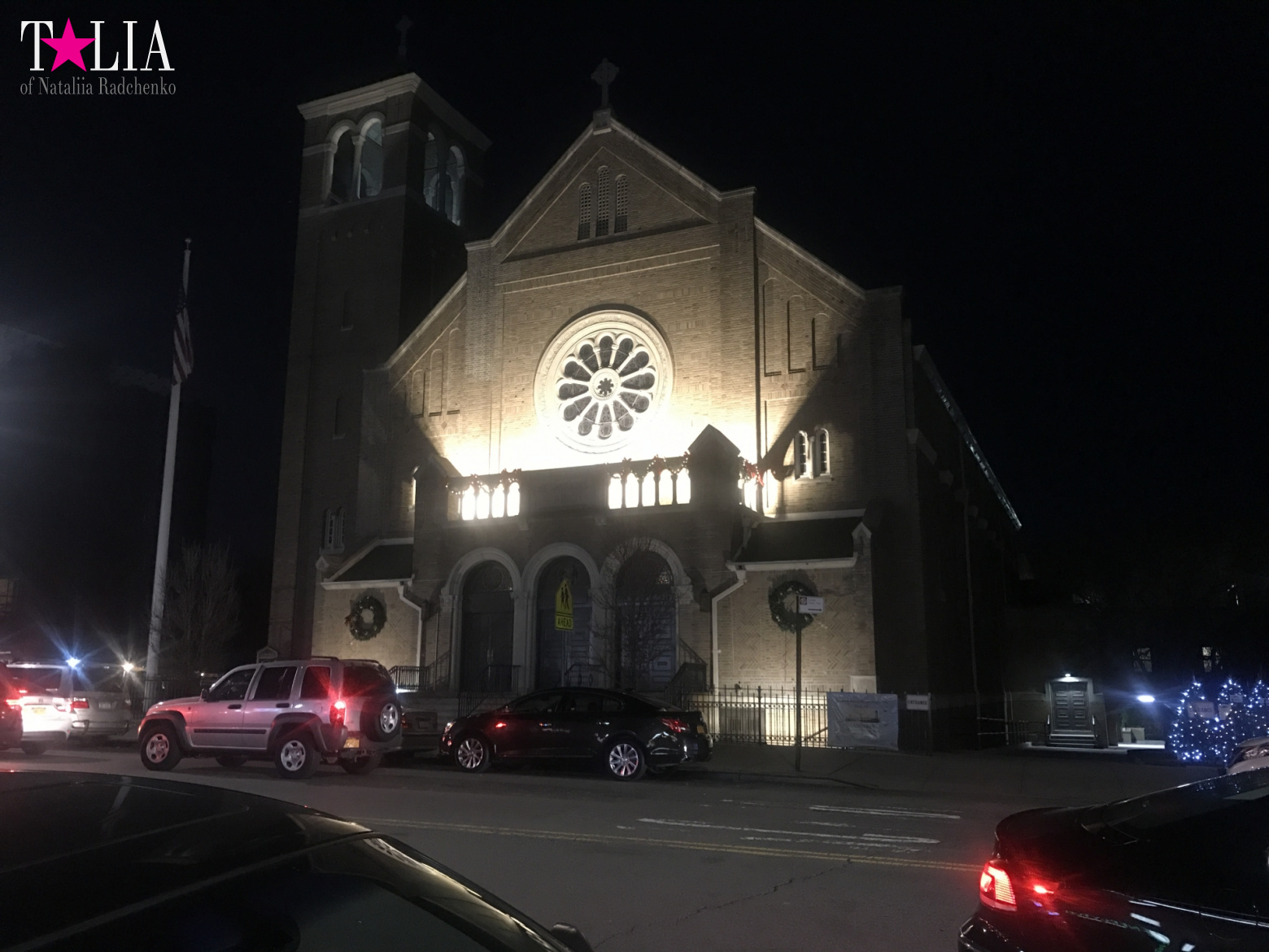 How I make materials for my blog + a little bit more of New Year's Bay Ridge