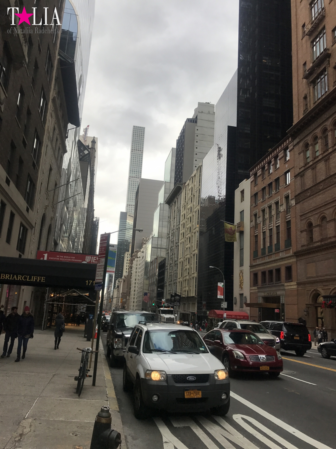 Fabulous New Year's Manhattan