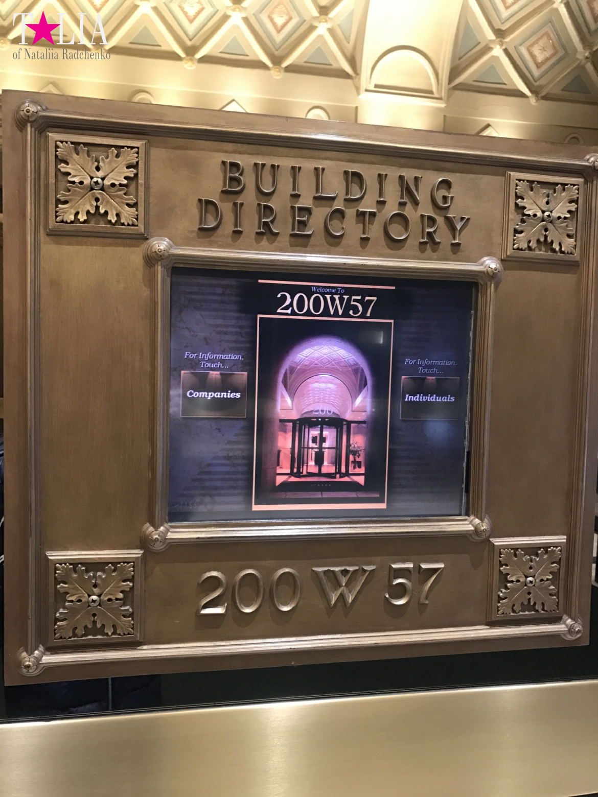 Fabulous New Year's Manhattan