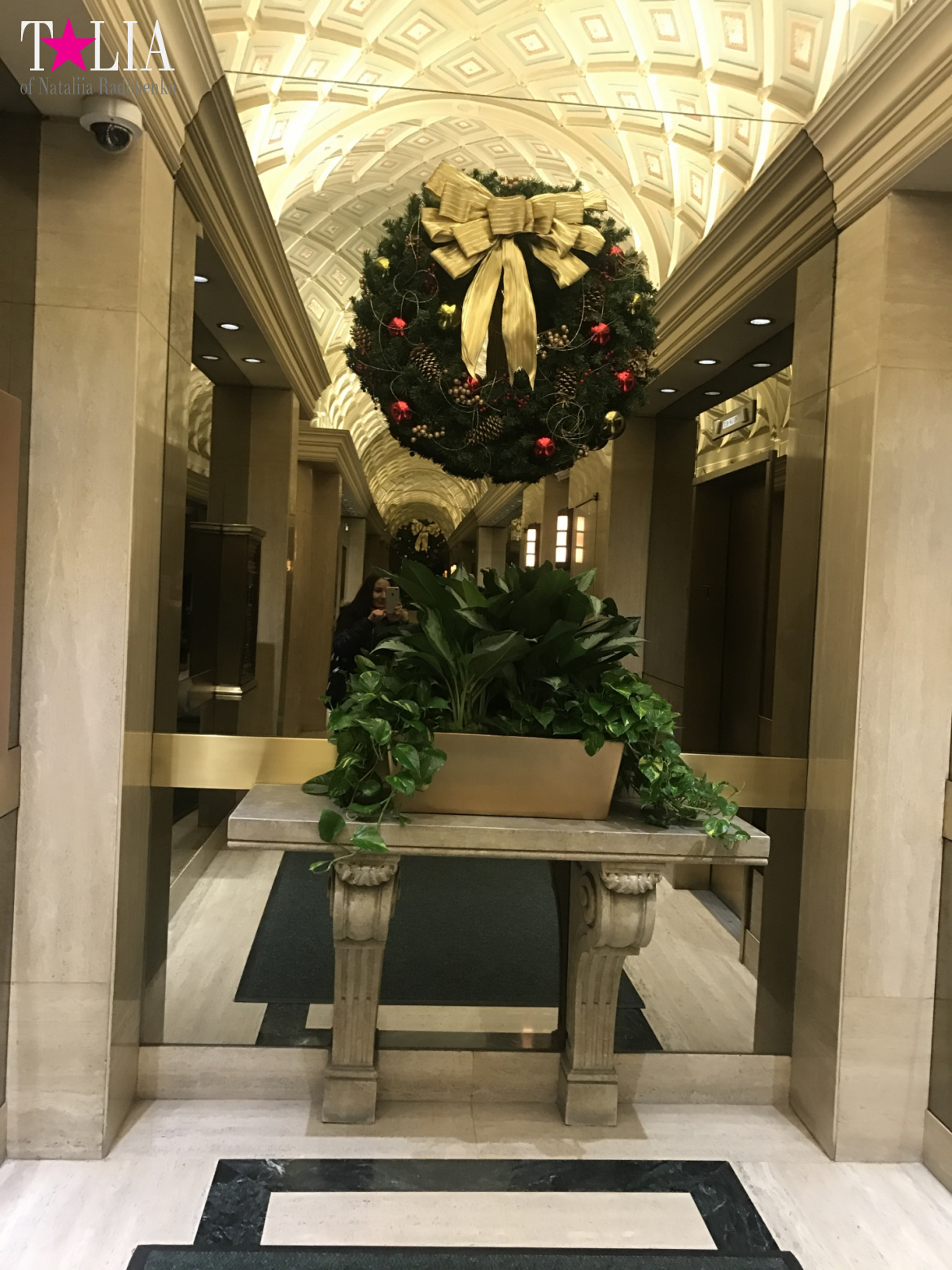 Fabulous New Year's Manhattan