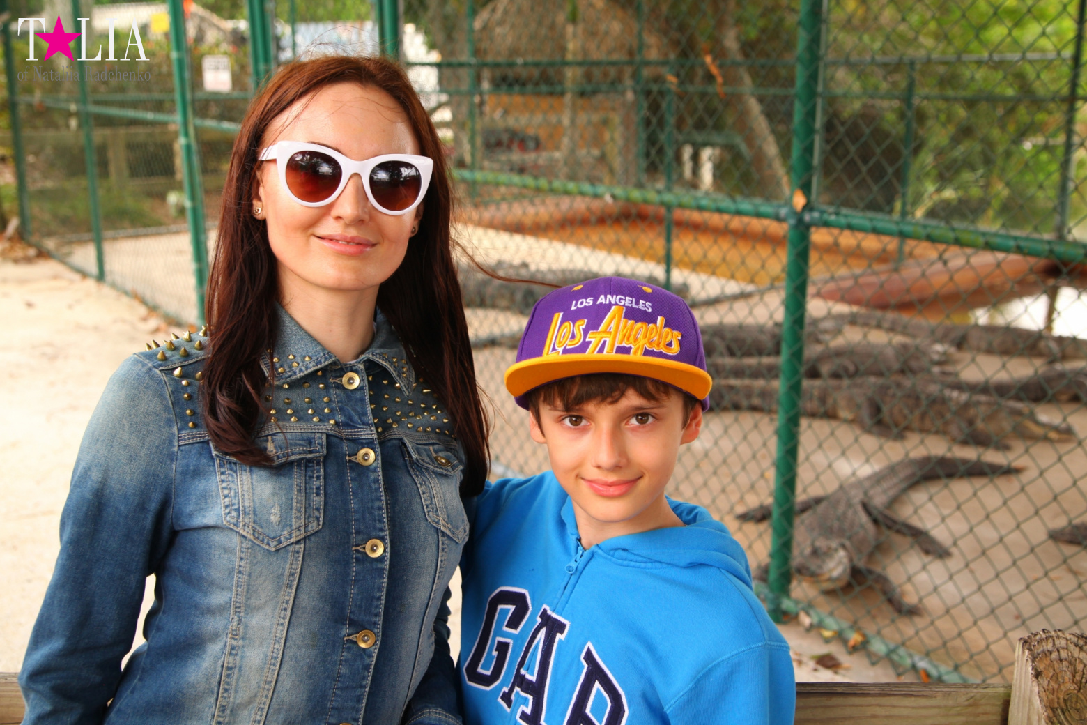 The show with crocodiles and other entertainments of Gator Park, Everglades, Miami