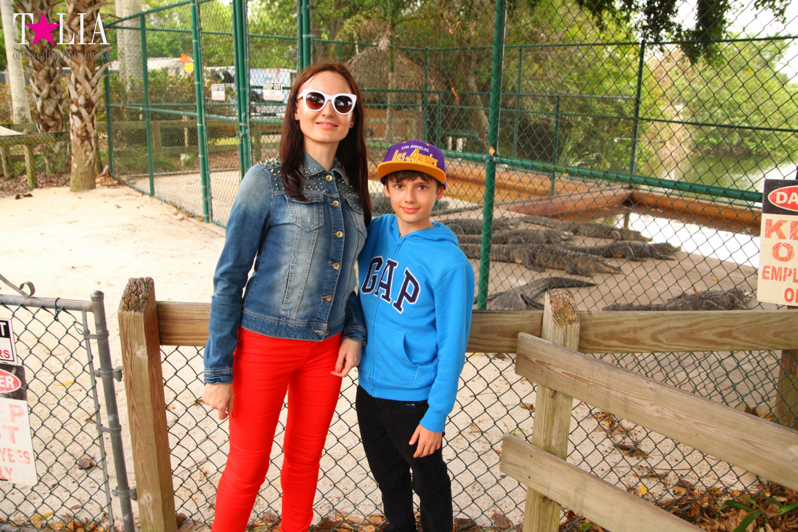 The show with crocodiles and other entertainments of Gator Park, Everglades, Miami