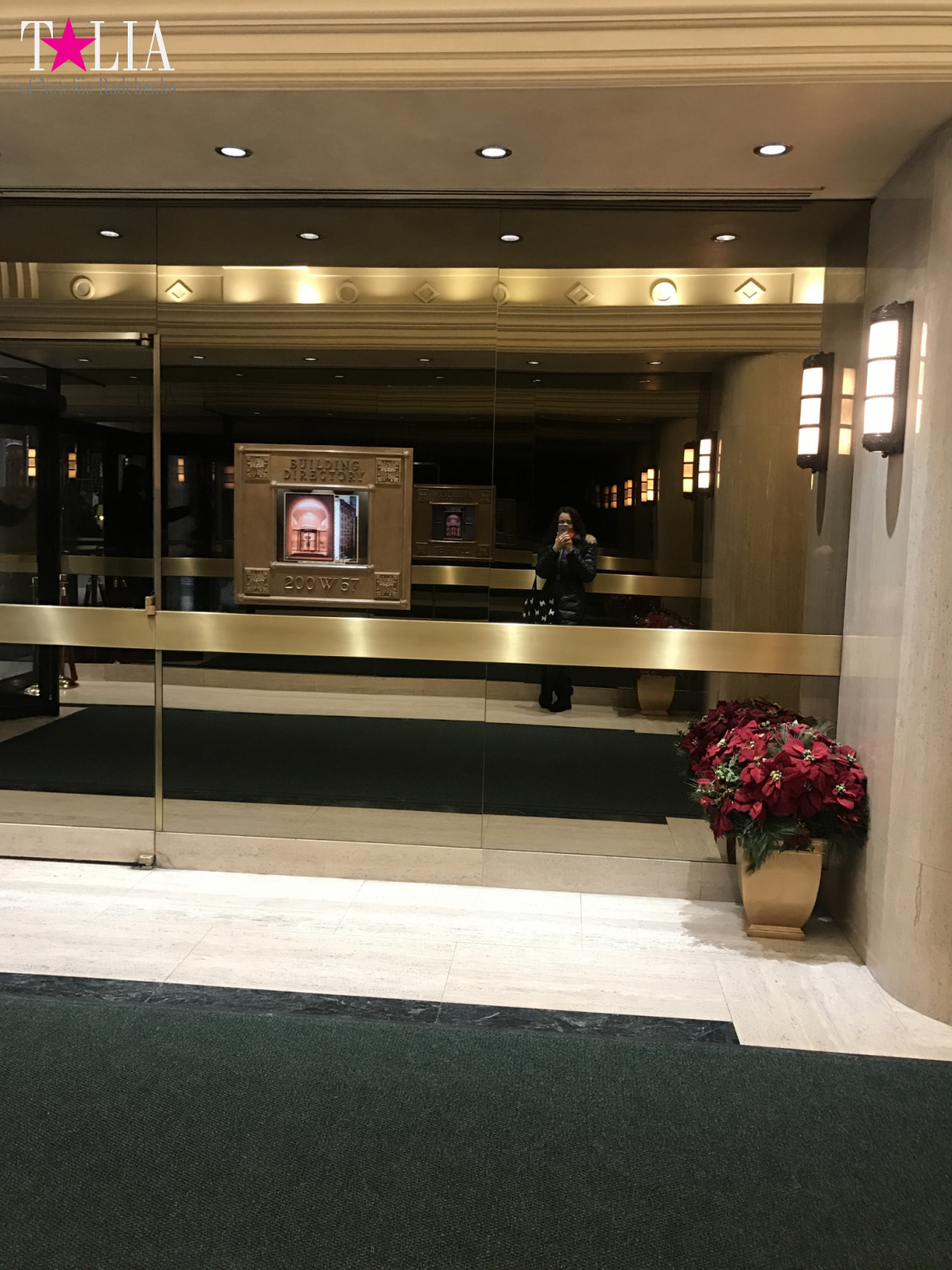 Fabulous New Year's Manhattan