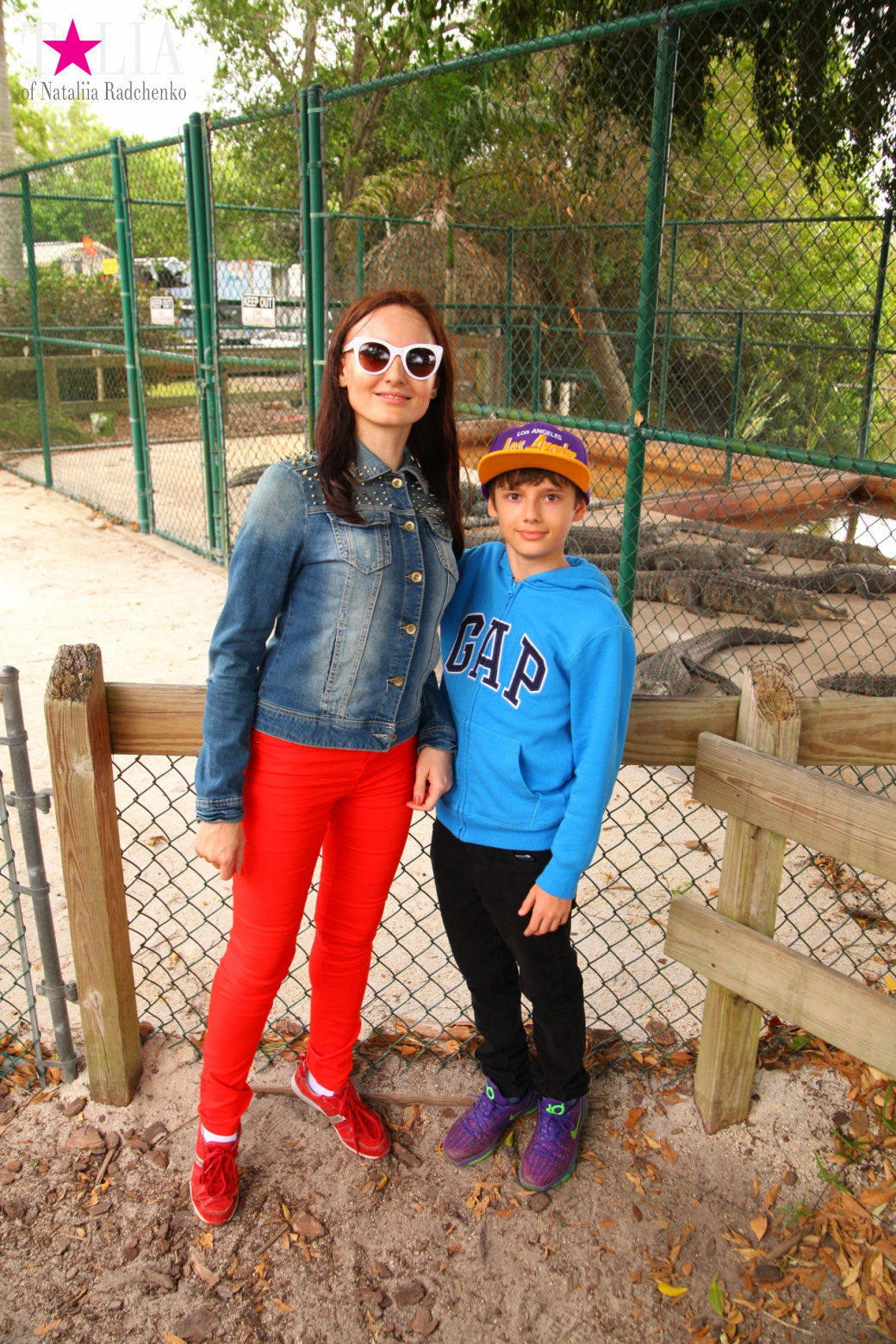 The show with crocodiles and other entertainments of Gator Park, Everglades, Miami