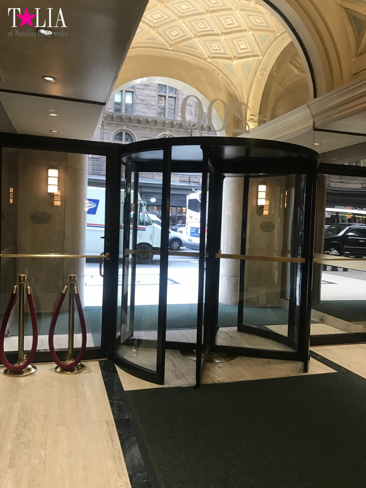 Fabulous New Year's Manhattan