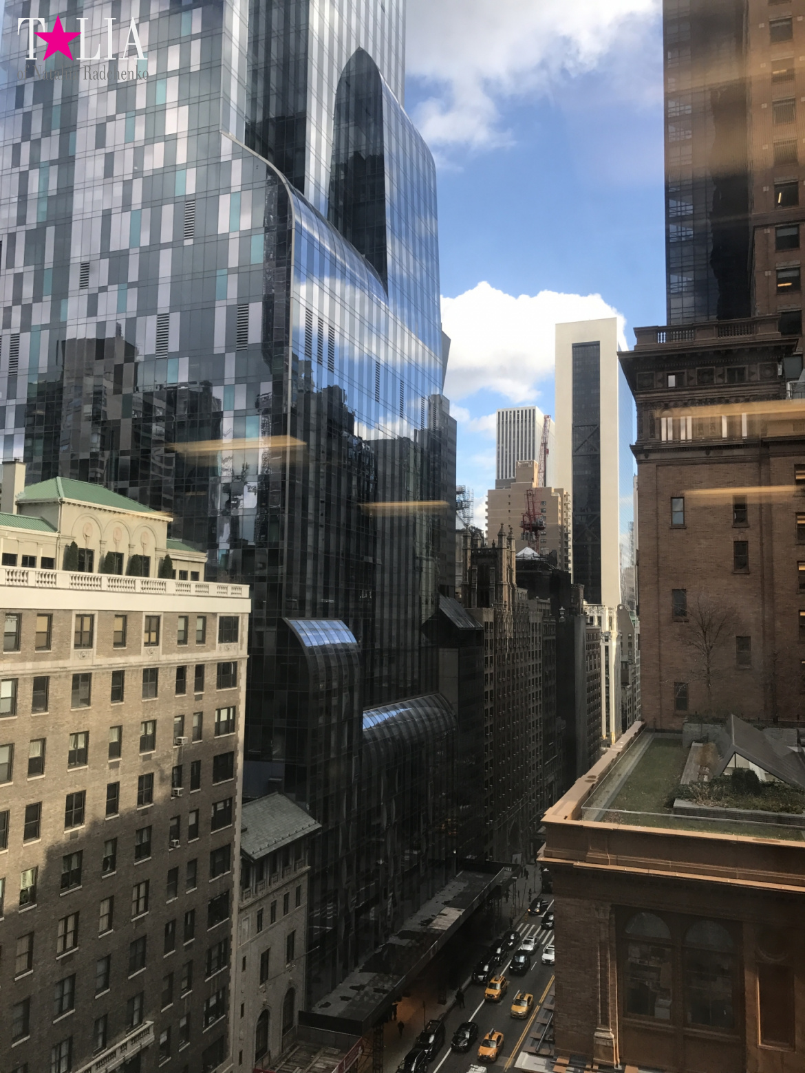 Fabulous New Year's Manhattan