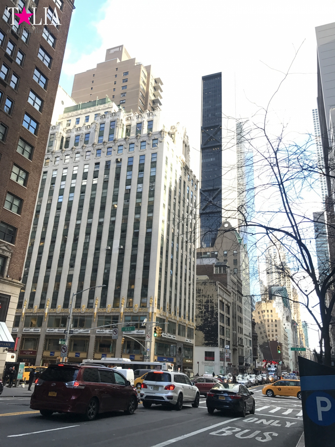 Fabulous New Year's Manhattan