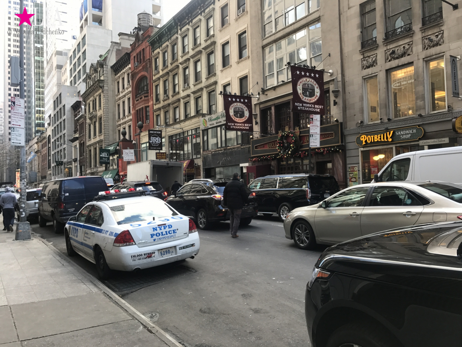 Fabulous New Year's Manhattan