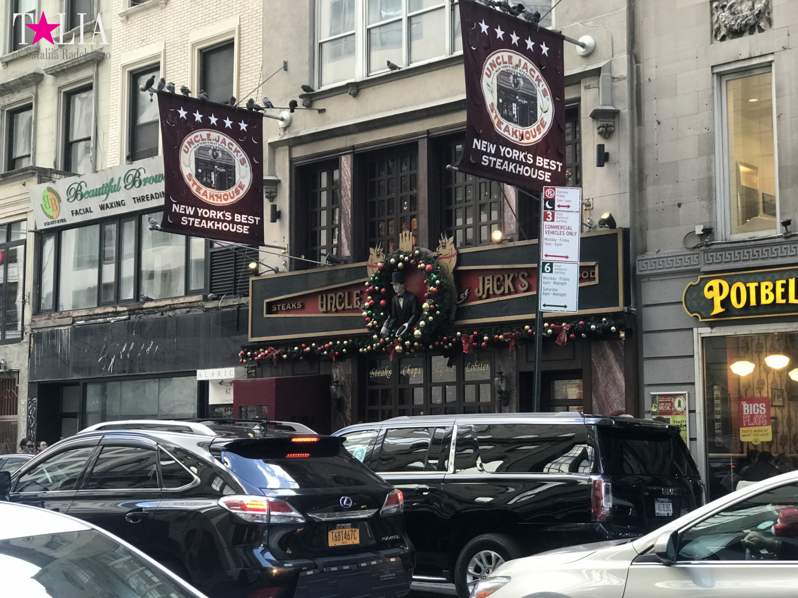 Fabulous New Year's Manhattan