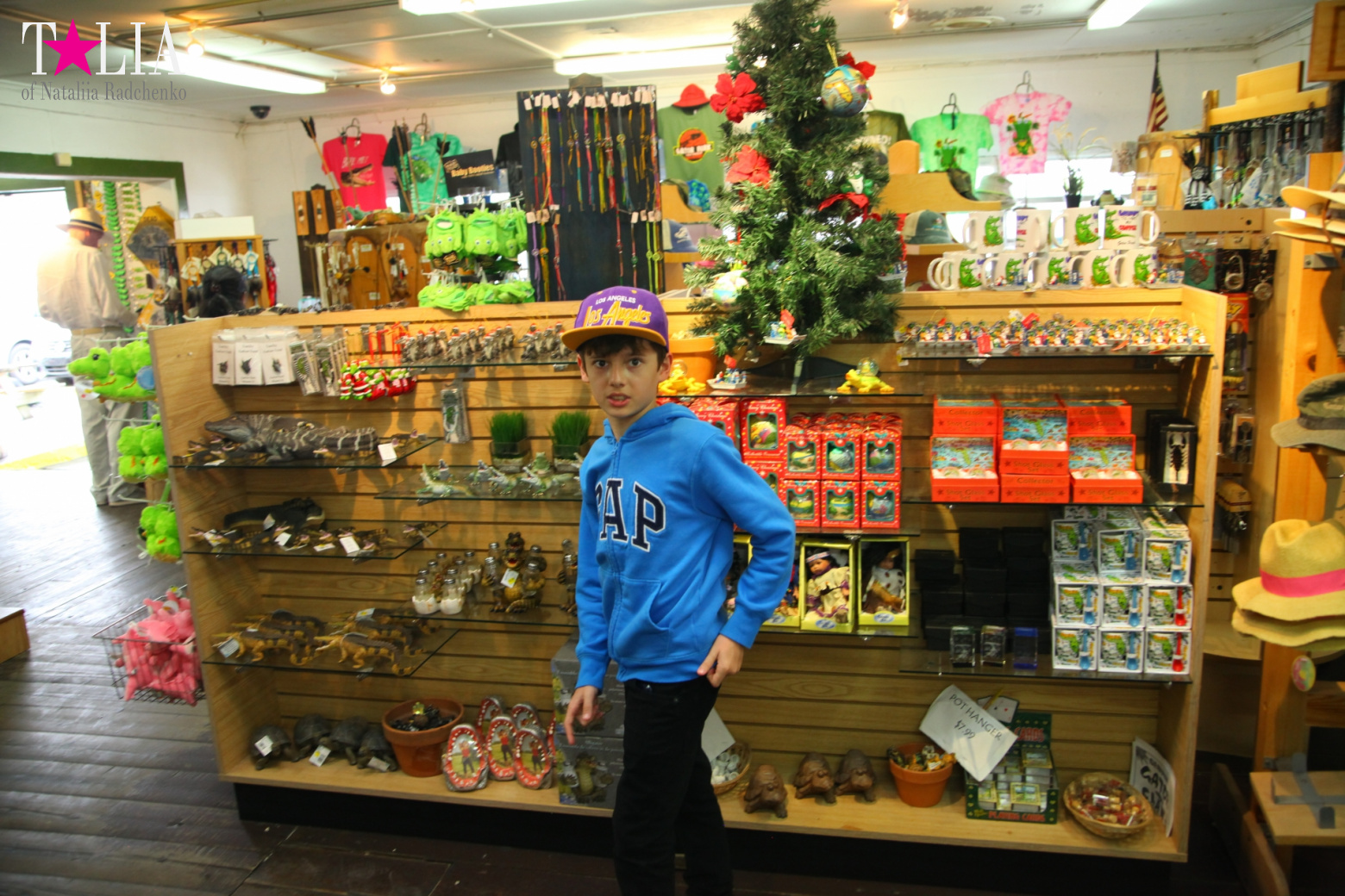 The show with crocodiles and other entertainments of Gator Park, Everglades, Miami