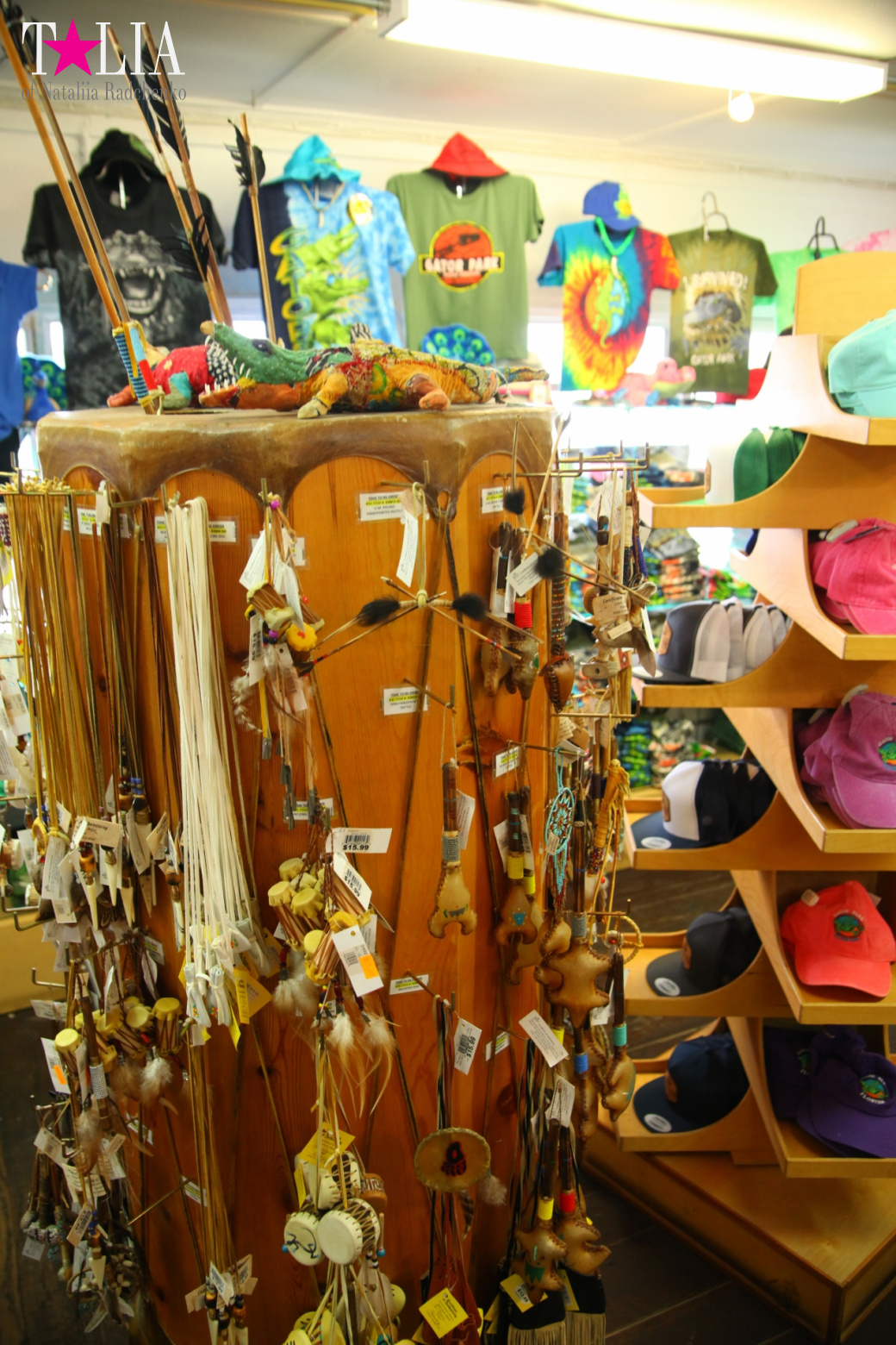 The show with crocodiles and other entertainments of Gator Park, Everglades, Miami