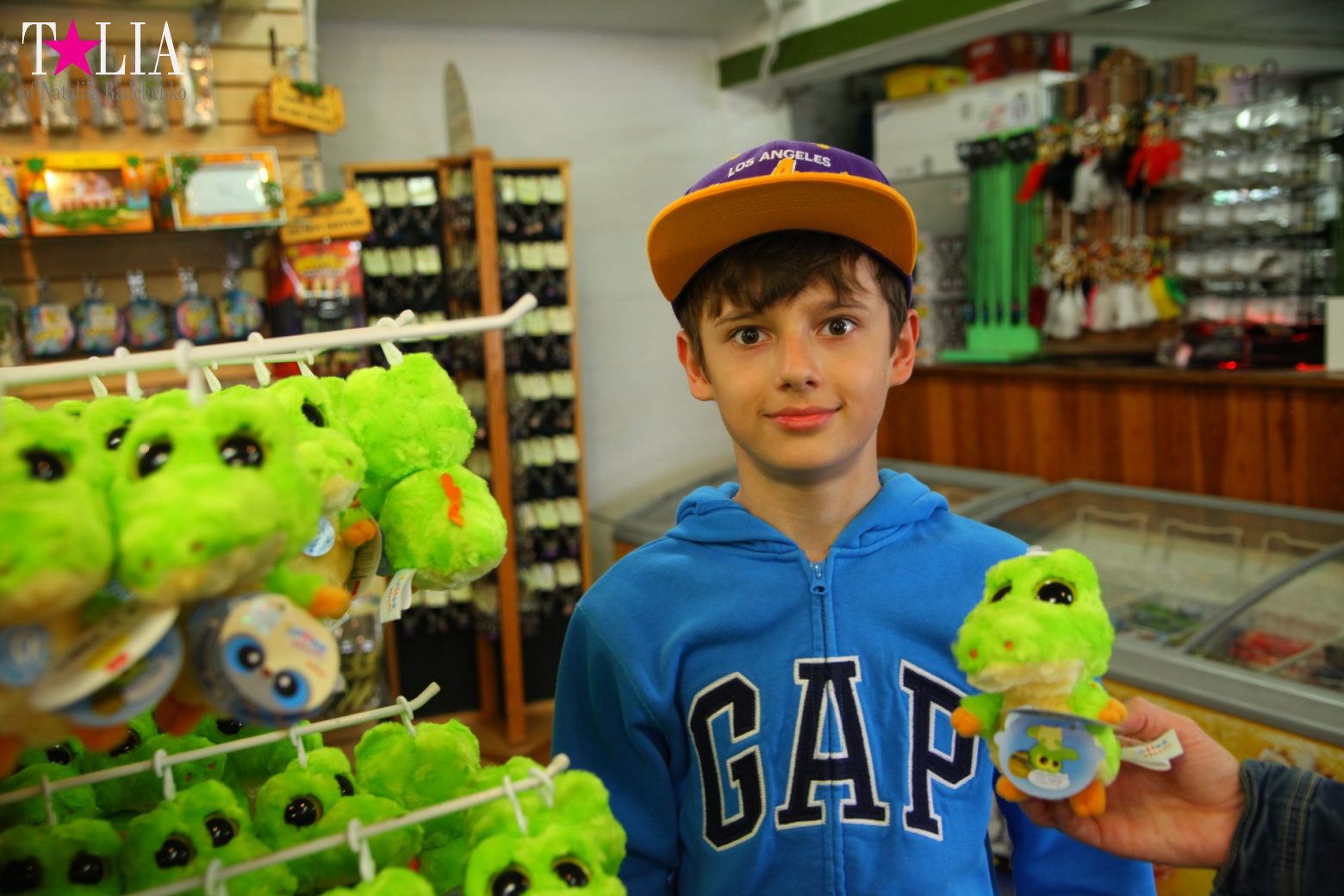 The show with crocodiles and other entertainments of Gator Park, Everglades, Miami