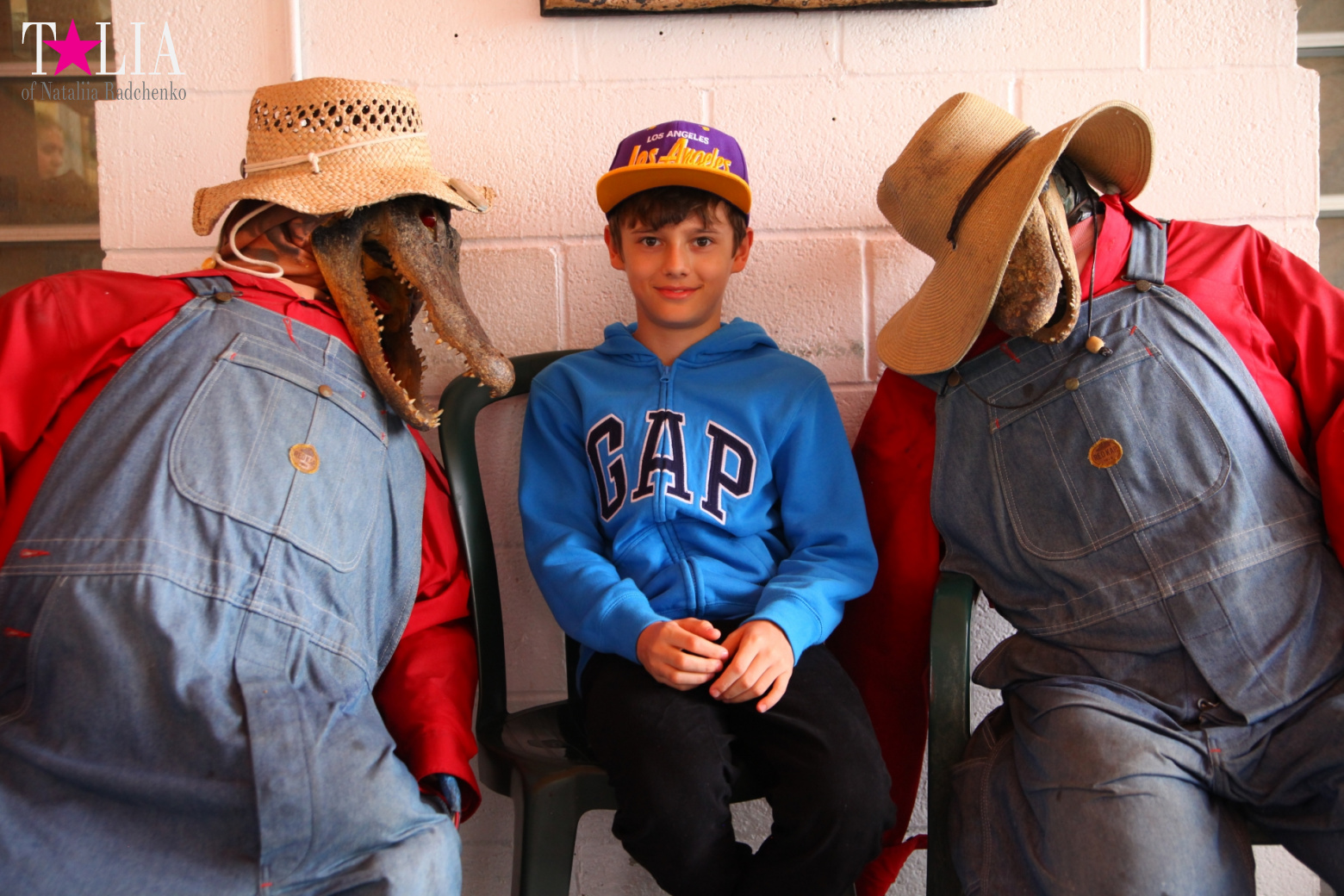 The show with crocodiles and other entertainments of Gator Park, Everglades, Miami