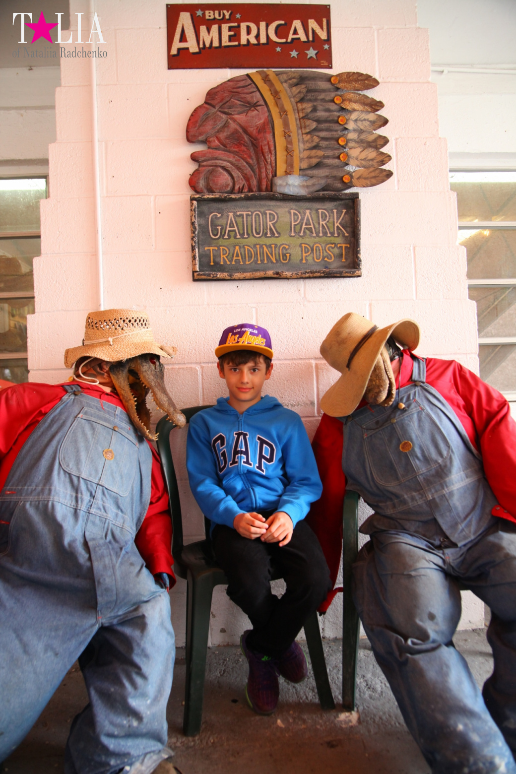 The show with crocodiles and other entertainments of Gator Park, Everglades, Miami