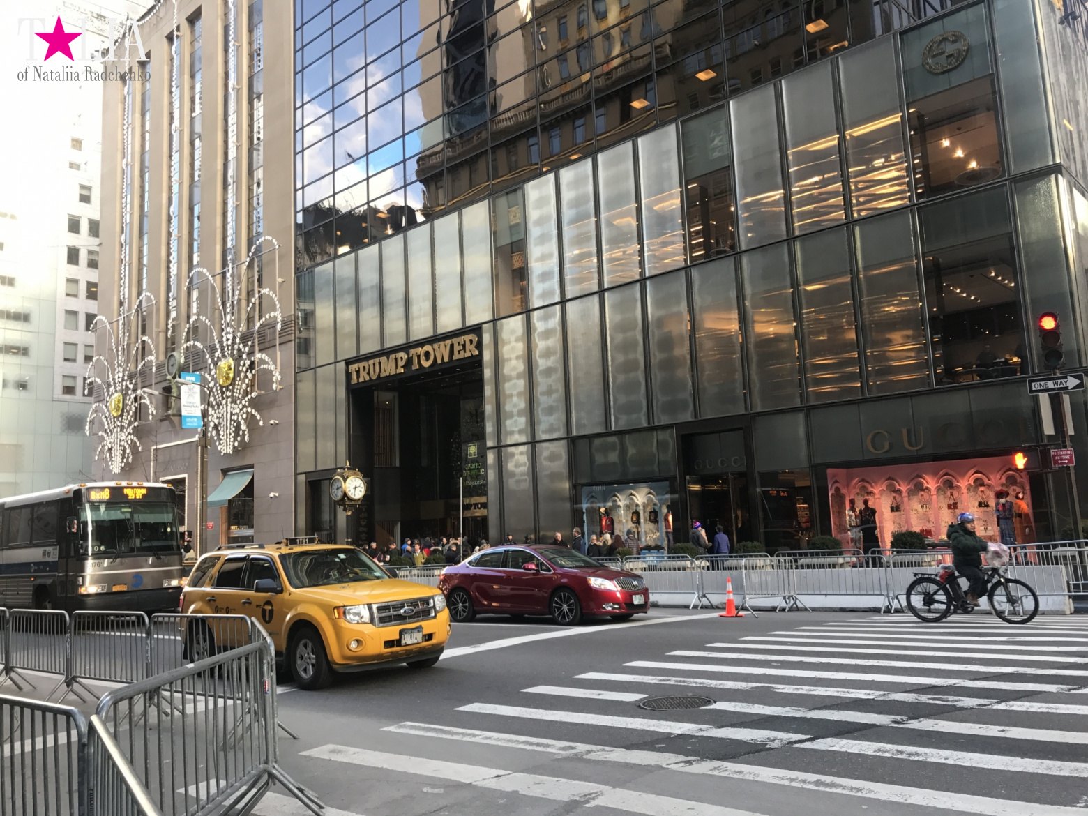 Fabulous New Year's Manhattan