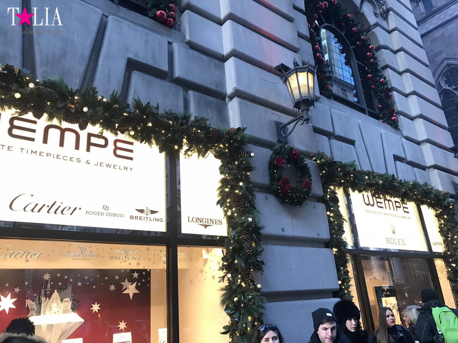 Fabulous New Year's Manhattan