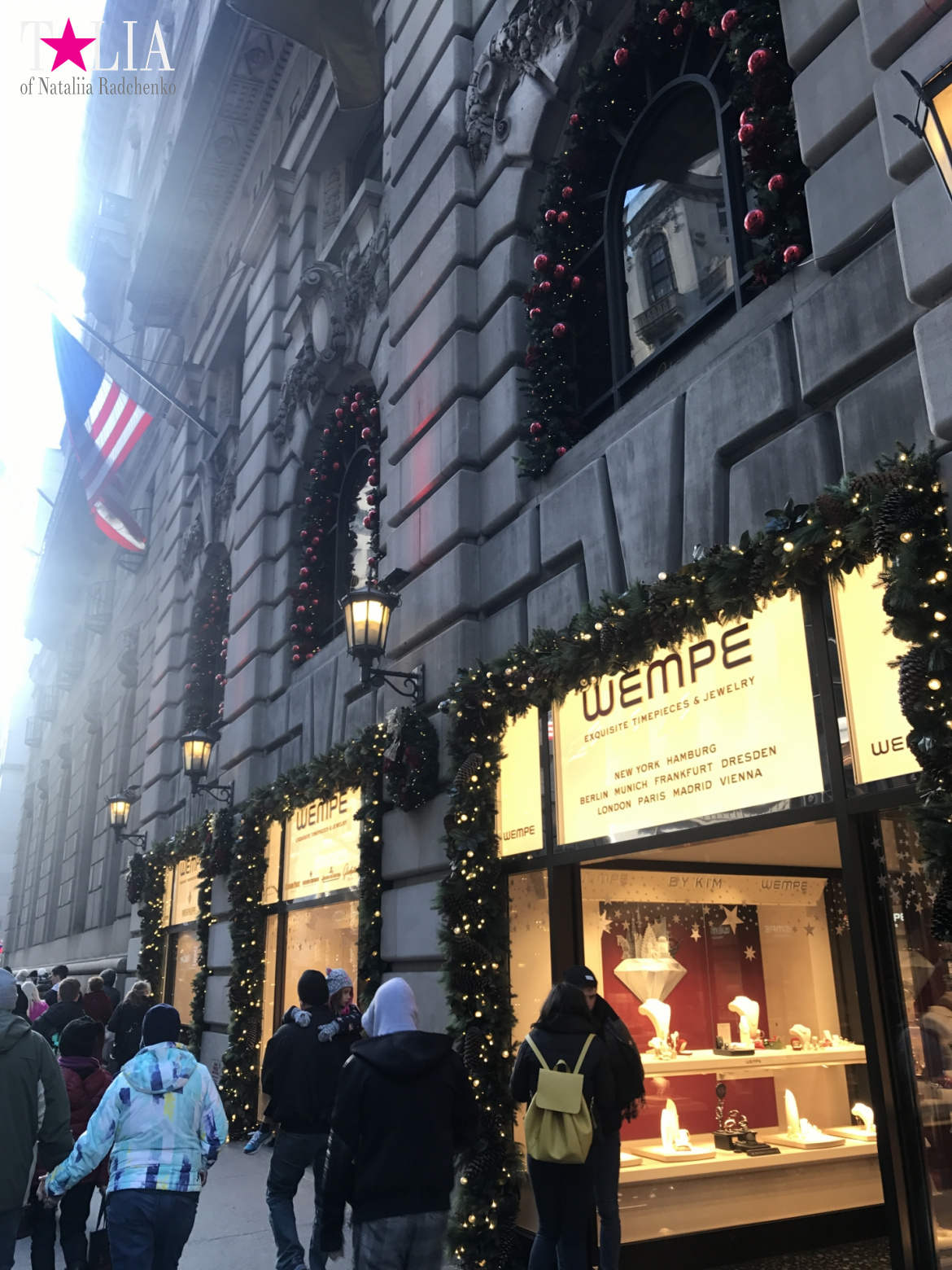 Fabulous New Year's Manhattan