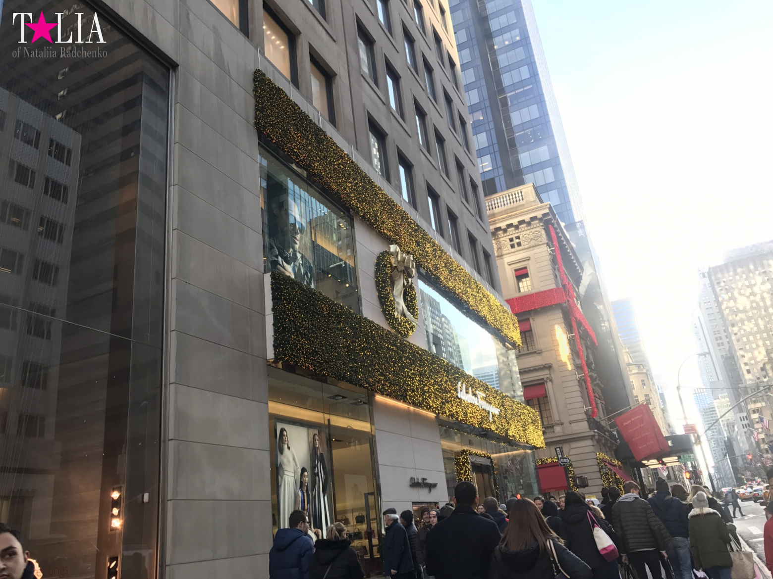 Fabulous New Year's Manhattan