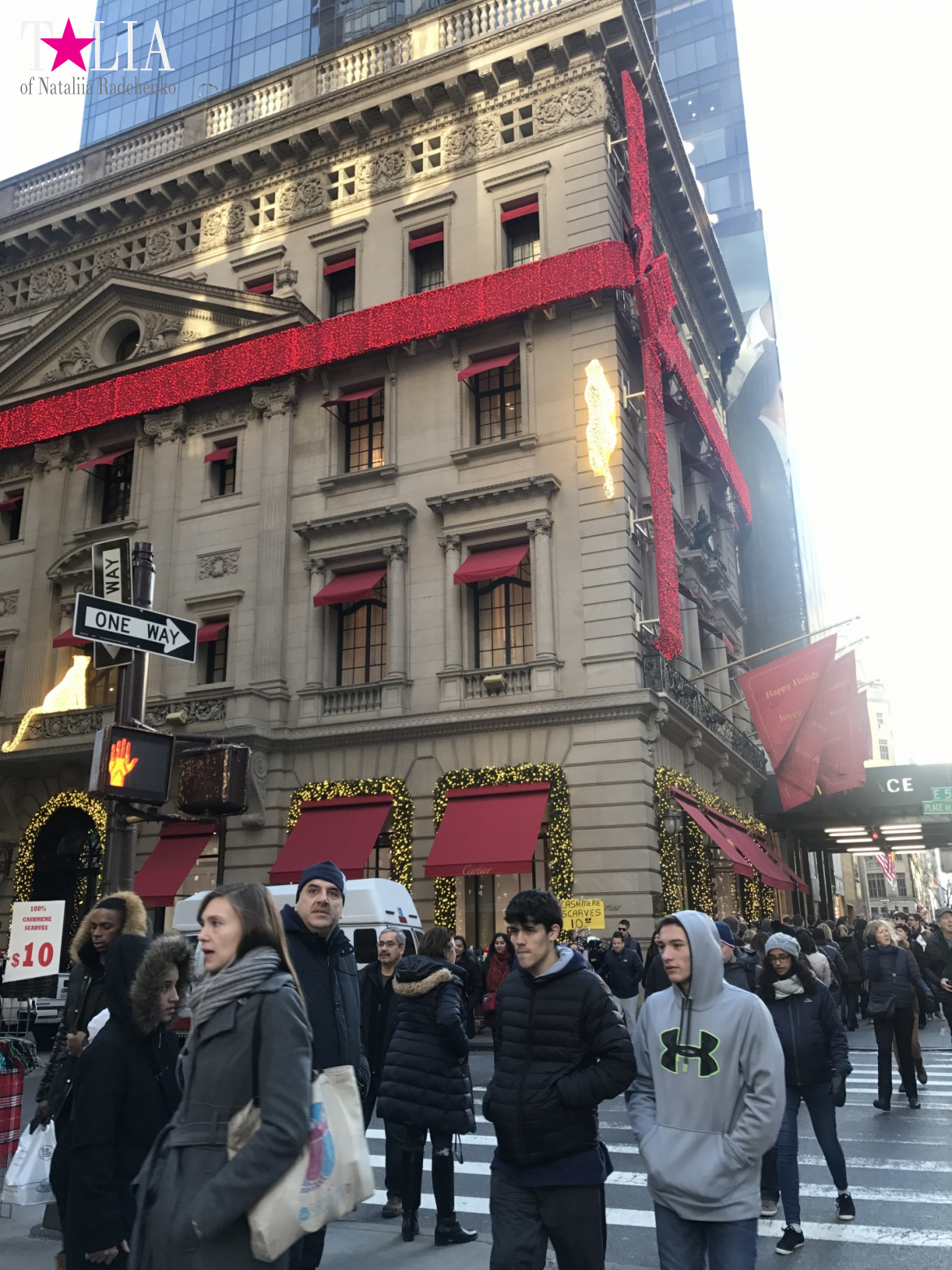 Fabulous New Year's Manhattan