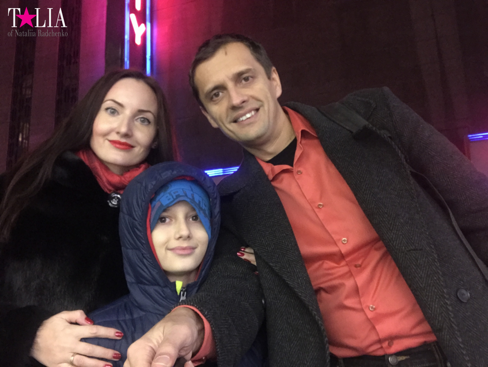 Radio City Music Hall in New York City