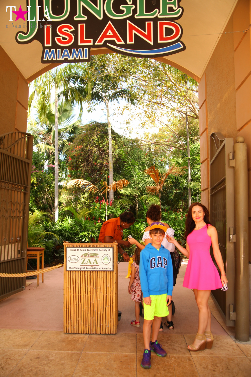 Птицы Джангл Айленд, Майами, Флорида