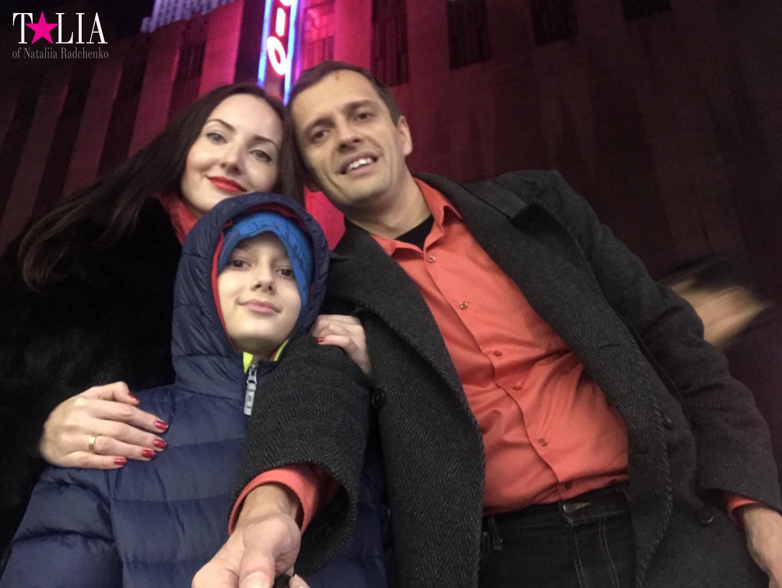 Radio City Music Hall in New York City