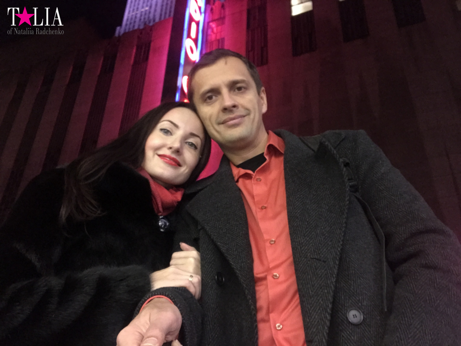 Radio City Music Hall in New York City