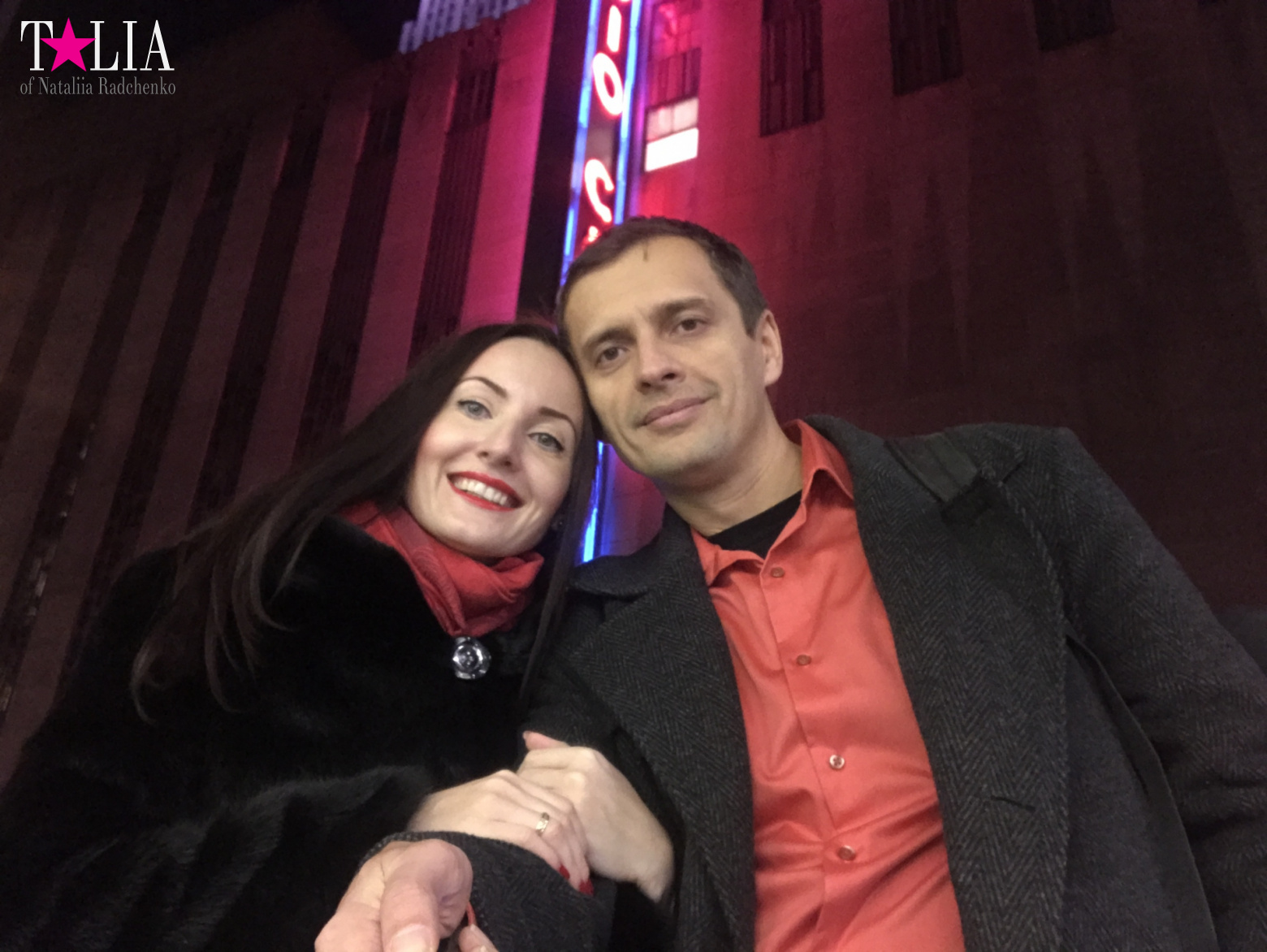Radio City Music Hall in New York City